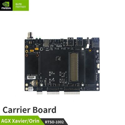 埋め込み はい NVIDIA Jetson AGX Orin モジュールのエッジコンピューティング用のRTSO-1002キャリアプレート