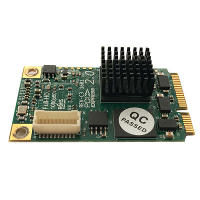 Pro Capture Mini RTSV-6941 幅広い温度範囲のシングルチャネルビデオ入力カード