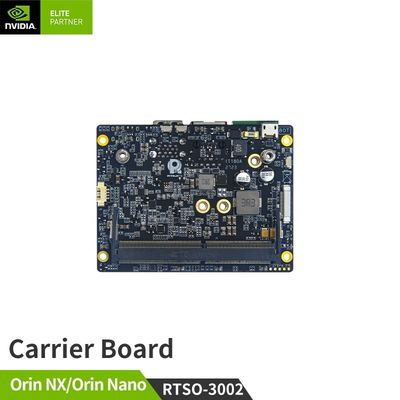 リアルタイムAI人工知能モジュール Orin Nano/Orin NXモジュール開発ボード RTSO-3002産業キャリアボード