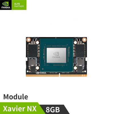 Nvidia Jetson Xavier NX モジュール 8GB エッジコンピューティング電子モジュール用の埋め込みAIチップ