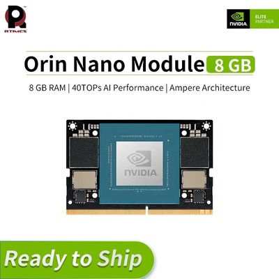 Nvidia Jetson オリン ナノモジュール 8GB 900-13767-0030-000 8GB メモリとLPDDR5 DRAM