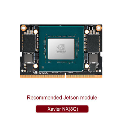 Nvidia Jetson Xavier NX モジュール 8GB エッジコンピューティング電子モジュール用の埋め込みAIチップ