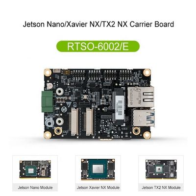 SD 1 * NVIDIA ジェットソン NANO/Xavier NX/TX2 NX モジュールのマイクロSD埋め込みキャリアボード
