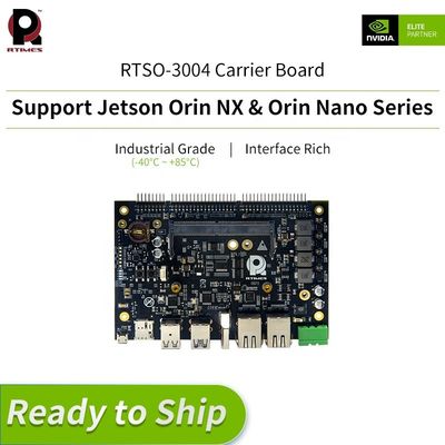 組み込み開発のためのRTSO-3004ジェットソンオリンナノキャリアボードの力を解放する