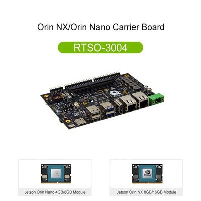 組み込みアダプテーションコアリアルタイムズ Nvidia ジェットソン オリン NX キャリヤーボード RTSO-3004