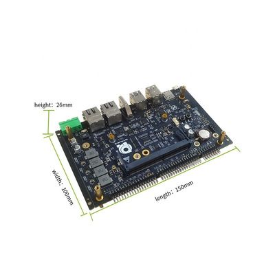 組み込みアダプテーションコアリアルタイムズ Nvidia ジェットソン オリン NX キャリヤーボード RTSO-3004
