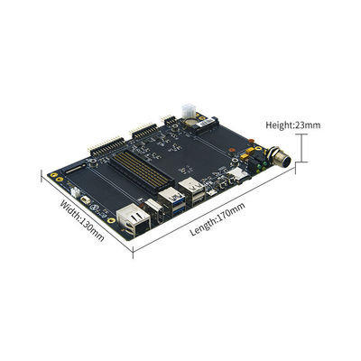 埋め込み はい NVIDIA Jetson AGX Orin モジュールのエッジコンピューティング用のRTSO-1002キャリアプレート
