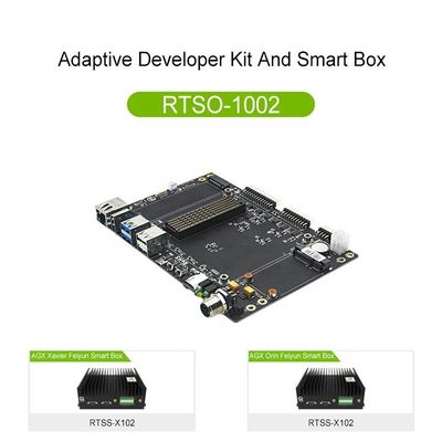 埋め込み はい NVIDIA Jetson AGX Orin モジュールのエッジコンピューティング用のRTSO-1002キャリアプレート