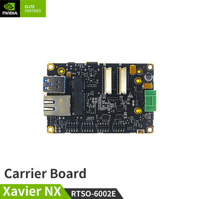 Jetson Xavier NX モジュール用のRTSO-6002Eキャリアボード NVIDIA オフィシャルパートナーリアルタイム