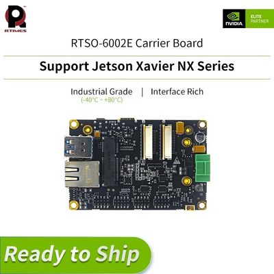 Jetson Xavier NX モジュール用のRTSO-6002Eキャリアボード NVIDIA オフィシャルパートナーリアルタイム