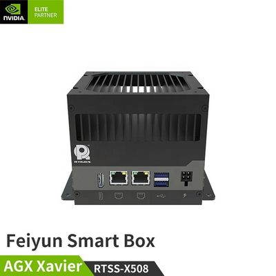 ジェットソン AGX Xavier 開発キットとフェイユン スマートボックス RTSS-X508 電源入力 9V 20V DC