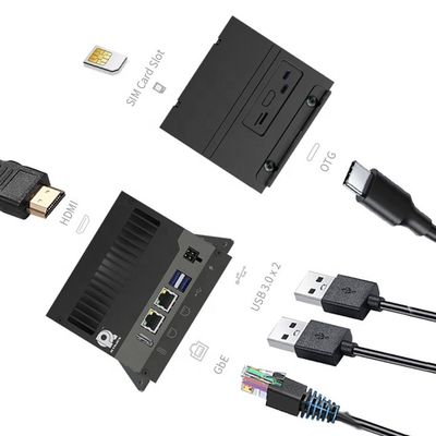 ジェットソン AGX Xavier 開発キットとフェイユン スマートボックス RTSS-X508 電源入力 9V 20V DC
