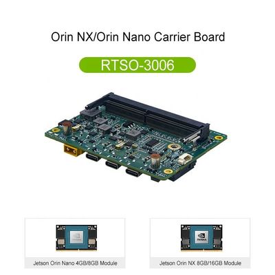 NVIDIA ジェットソン オリン NX モジュール 8GB 16GB キャリヤーボード RTSO-3006 UAV飛行用