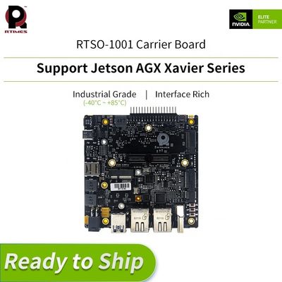 RTSO-1001 AGX Xavier インダストリアルキャリアボード 電源入力 9V~20V シリーズ ジェットソン AGX オリン
