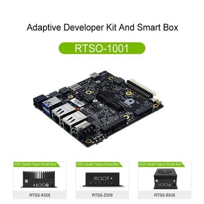 RTSO-1001 AGX Xavier インダストリアルキャリアボード 電源入力 9V~20V シリーズ ジェットソン AGX オリン