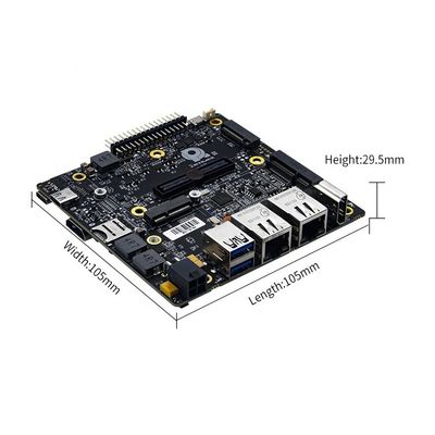 RTSO-1001 AGX Xavier インダストリアルキャリアボード 電源入力 9V~20V シリーズ ジェットソン AGX オリン