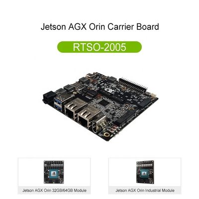 32GB RTSO-2005 Nvidia ジェットソン AGX オリンキャリアボード