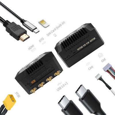 ジェットソン オリン ナノ 4GB モジュール ファン 熱散熱ケース