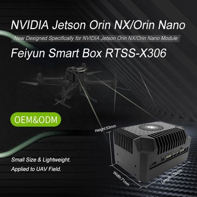 ジェットソン オリン ナノ 4GB モジュール ファン 熱散熱ケース