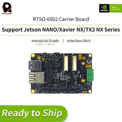 RTSO-6002 V1.2 ジェットソン NANO/Xavier NX/TX2 NX 開発用のキャリアボード適応