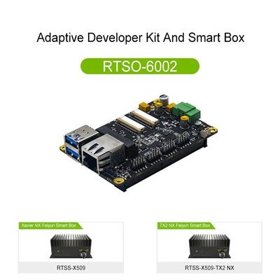 RTSO-6002 V1.2 ジェットソン NANO/Xavier NX/TX2 NX 開発用のキャリアボード適応