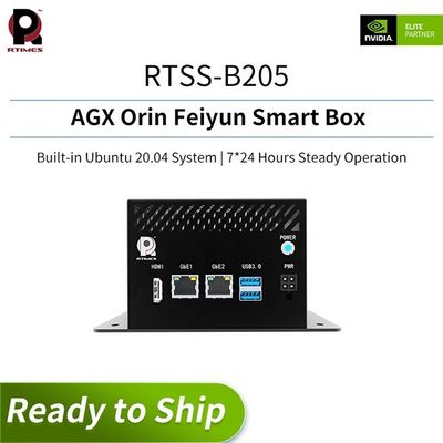 Feiyun スマートボックス RTSS-B205 NVIDIA ジェットソン オリン AGXシリーズのための究極のAIソリューション