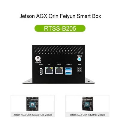 Feiyun スマートボックス RTSS-B205 NVIDIA ジェットソン オリン AGXシリーズのための究極のAIソリューション