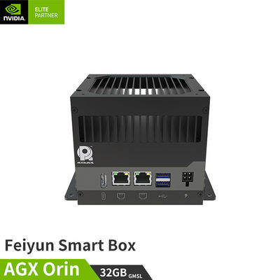 8 GMSL カメラインターフェース ジェットソン AGX オリン 開発者キット 32GB RTSS-X205-GMSL 消熱器