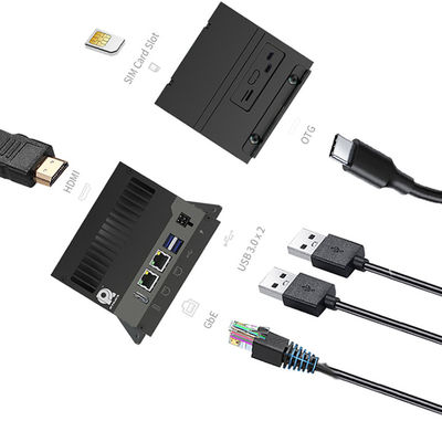8 GMSL カメラインターフェース ジェットソン AGX オリン 開発者キット 32GB RTSS-X205-GMSL 消熱器