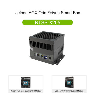 8 GMSL カメラインターフェース ジェットソン AGX オリン 開発者キット 32GB RTSS-X205-GMSL 消熱器