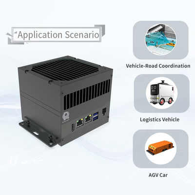 8 GMSL カメラインターフェース ジェットソン AGX オリン 開発者キット 32GB RTSS-X205-GMSL 消熱器