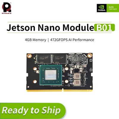 NVIDIA Jetson Nano B01 エッジコンピューティング用の組み込みシステム開発ボードとキット