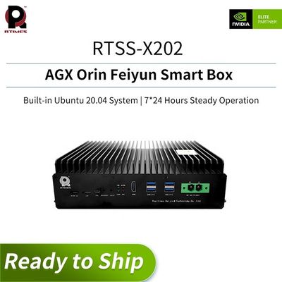導熱消耗 ジェットソン AGX オリン 32GB モジュール SATA スマートボックス RTSS-X202-SATA