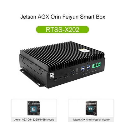 導熱消耗 ジェットソン AGX オリン 32GB モジュール SATA スマートボックス RTSS-X202-SATA