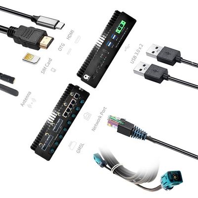 導熱消耗 ジェットソン AGX オリン 32GB モジュール SATA スマートボックス RTSS-X202-SATA