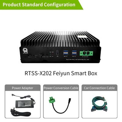 導熱消耗 ジェットソン AGX オリン 32GB モジュール SATA スマートボックス RTSS-X202-SATA