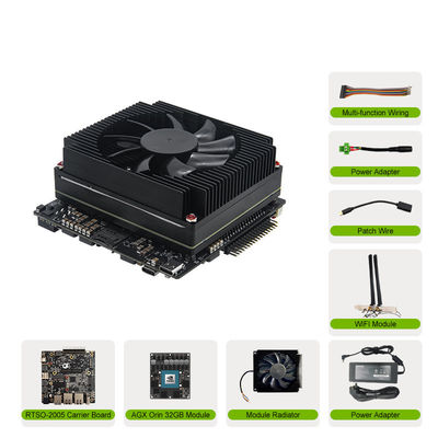 インダストリアルグレードボード RTS-Orin-DK01 アダプテーションコア ジェットソン AGX オリン 32GB モジュール