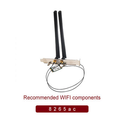プロ NVIDIA Jetson TX/BT モジュールの50Ohmインペデンス TX モジュール Wifi アンテナ