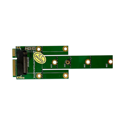 リアルタイム NVIDIA パートナー アクセサリー MiniPCIe to M.2 KeyM アダプター