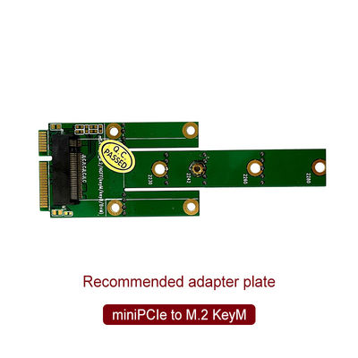 リアルタイム NVIDIA パートナー アクセサリー MiniPCIe to M.2 KeyM アダプター