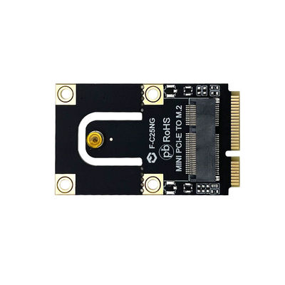 プロのMiniPCIeからM.2KeyE転送カードRTS-PM2.E は NVIDIA の WIFI/BT モジュール