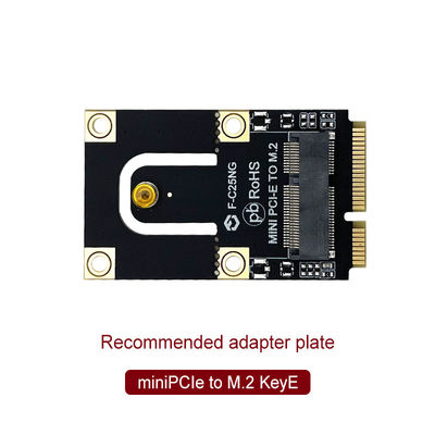 プロのMiniPCIeからM.2KeyE転送カードRTS-PM2.E は NVIDIA の WIFI/BT モジュール