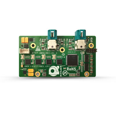NVIDIAの公式パートナーであるRTST-GMSL001メインボードでリアルタイム処理を実現する