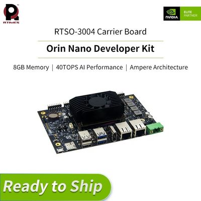Nvidia Jetson オリンナノ開発者キット RTS-OrinNano-DK02 8GB 128ビット LPDDR4メモリ