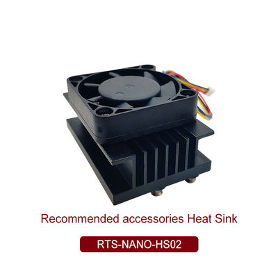 RTS-NANO-HS02 NVIDIA オフィシャルパートナー向け冷却ファンヒートシンク リアルタイムNANOモジュール