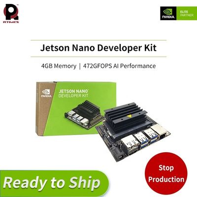 ジェットソン ナノ開発キット サポート OEM/ODM アドバンスト AI 組み込みシステム 4GB 開発者キット