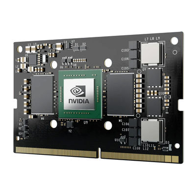 AI 組み込み Nvidia Jetson TX2 NX モジュール 900-13636-0010-000 搭載型サポート