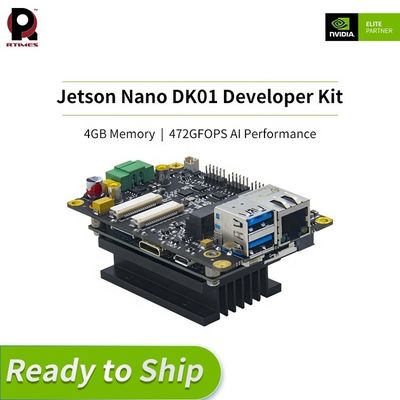 NVIDIA ジェットソン ナノ 開発者キット RTS-NANO-DK01 4GB RAM と 組み込みカメラケース