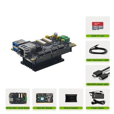NVIDIA ジェットソン ナノ 開発者キット RTS-NANO-DK01 4GB RAM と 組み込みカメラケース