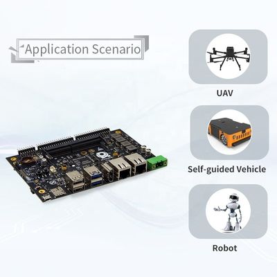 サポート OEM/ODM Nvidia ジェットソン オリン NX/ナノシリーズ 開発者キット キャリアボード RTSO-3004